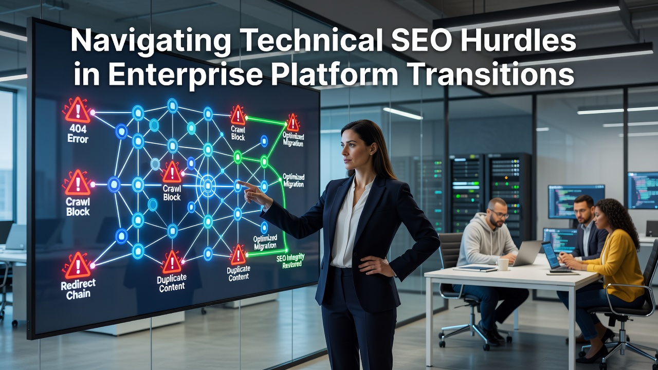 Navigating Technical SEO Hurdles in Enterprise Platform Transitions